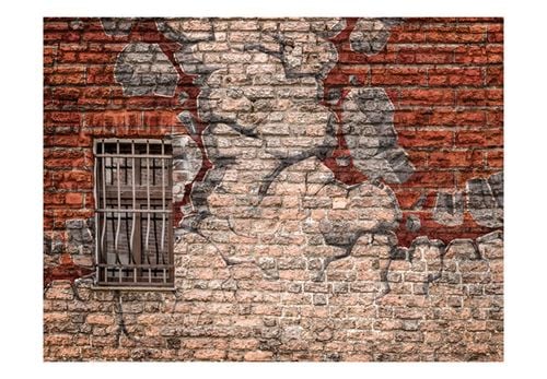 Fototapeta - Break the wall 200x154 na Arena.pl