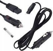 KABEL 12V 24V 4m PRZEWÓD DO LODÓWKI TURYSTYCZNEJ Z KONTROLKĄ LED SOLIDNY