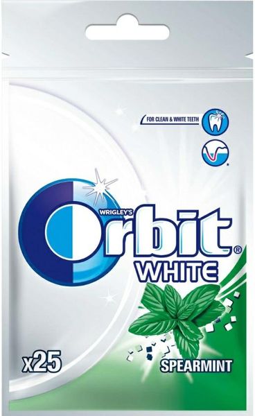 ORBIT WHITE SPEARMINT 29G TOREBKA GUMA zdjęcie 1