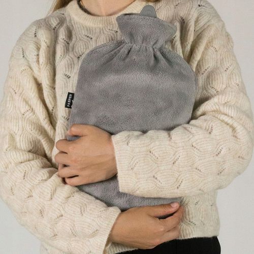 Duży termofor gumowy w pokrowcu Pasper XXL - 3500 ml - 8 godzin cieplnych na Arena.pl