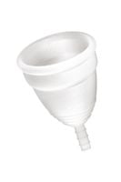 menstrual cup white s (size: t1)