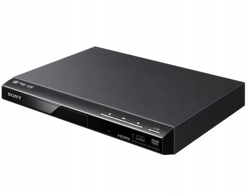 SONY DVP-SR760H ODTWARZACZ DVD CD VCD USB HDMI CINCH PILOT na Arena.pl