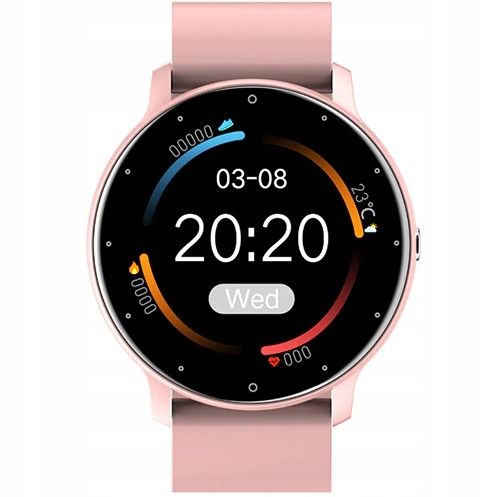 Zegarek SMARTWATCH SMS KROKI PULS POLSKIE MENU zdjęcie 14