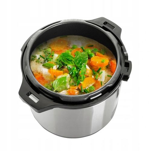 Multicooker Garnek Szybkowar Parowar Kombiwar 6L na Arena.pl