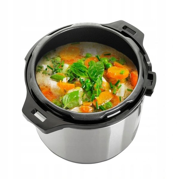 Multicooker Garnek Szybkowar Parowar Kombiwar 6L zdjęcie 4
