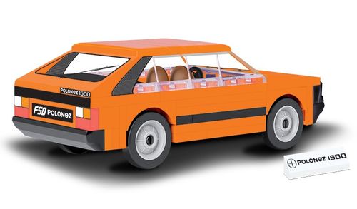 Cobi Klocki Youngtimer Collection FSO Polonez 1500 na Arena.pl