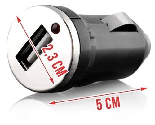 ŁADOWARKA SAMOCHODOWA 12V USB 1A na Arena.pl