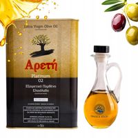 Oliwa z Oliwek Extra Virgin Areti PLATINUM Kalamata Grecka oliwa do sałatek