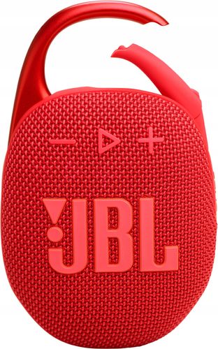Głośnik bezprzewodowy bluetooth JBL CLIP 5 Czerwony na Arena.pl