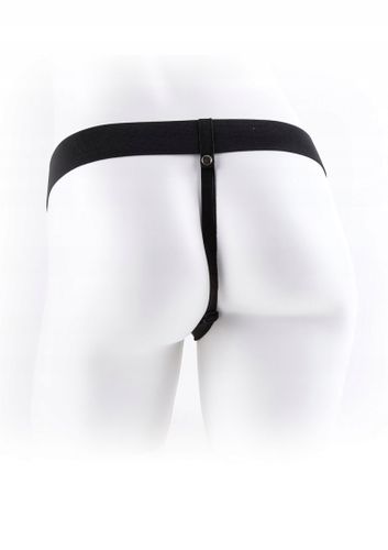Brązowy strap on dł.24 cm na Arena.pl