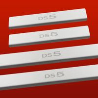 Listwa progowa CITROEN DS5 Stal nierdzewna 304 mat 4szt
