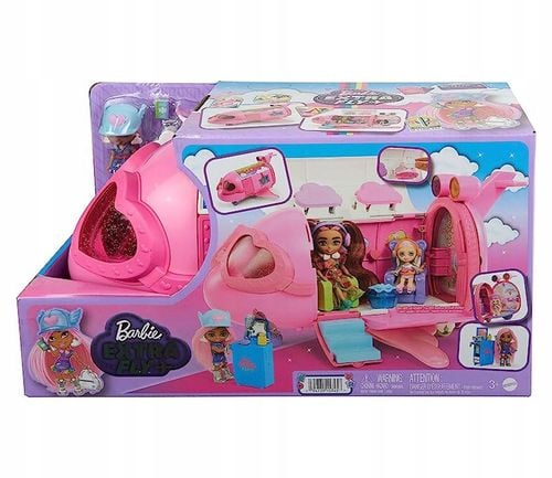 Barbie Extra Fly Samolot na Arena.pl