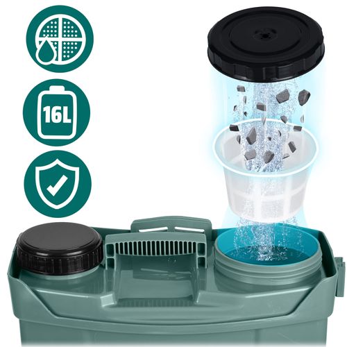 Opryskiwacz akumulatorowy Plonos PL-602 na Arena.pl