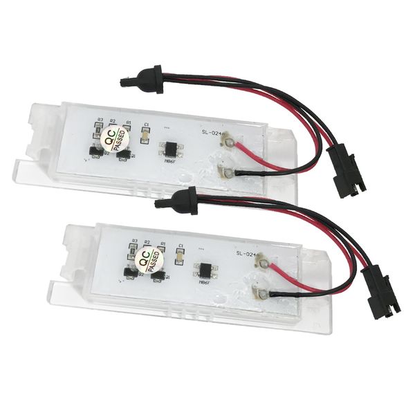 LAMPKI TABLICY LED Opel Corsa C D Astra III H IV zdjęcie 2