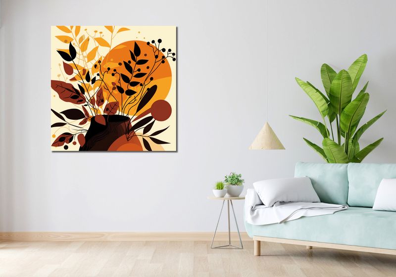 Obraz 100x100cm Bukiet Owoców zdjęcie 2