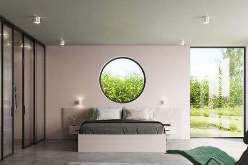 Natynkowa LAMPA sufitowa SL.0355 metalowa OPRAWA plafon tuba biała na Arena.pl