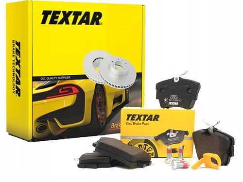 TEXTAR KLOCKI HAMULCOWE TYŁ 2398001 na Arena.pl