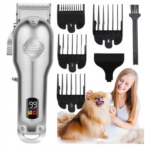 Maszynka do strzyżenia zwierząt dla psa kota golarka cicha profesjonalna na Arena.pl