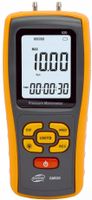 MANOMETR RÓŻNICOWY CYFROWY MIERNIK CIŚNIENIA TESTER PODCIŚNIENIA USB+ LCD