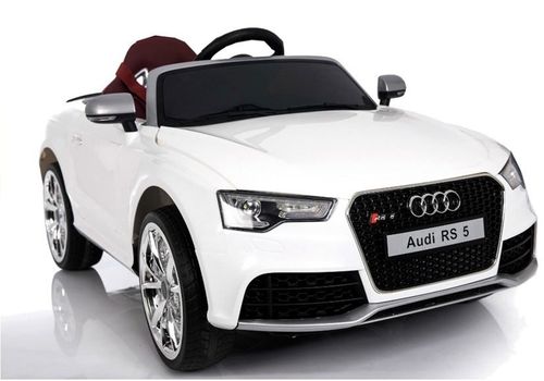 AUTO NA AKUMULATOR AUDI TYP RS5 BIAŁE na Arena.pl