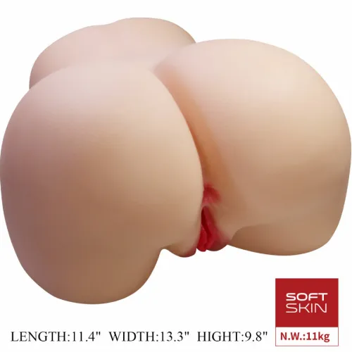 crazy bull julia anatomiczny model damski z podwojnym systemem wejść 11 kg na Arena.pl