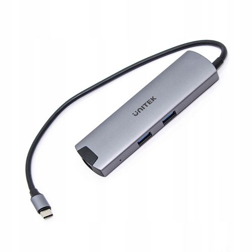 Hub USB Unitek USB-C - HDMI, 2x USB-C, 2x USB-A na Arena.pl