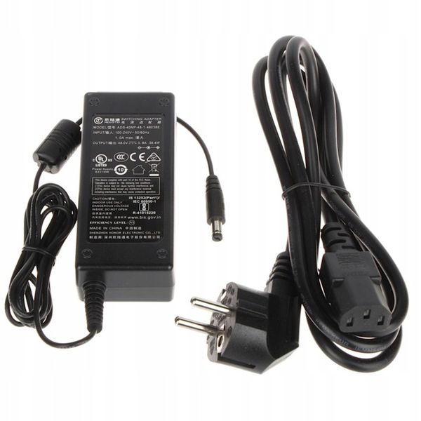 SWITCH PoE HIKVISION 8x POE 2x LAN 100Mps do kamer zdjęcie 6