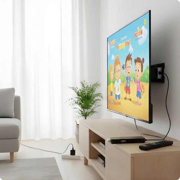 TUNER DEKODER DVB-T2TV NAZIEMNEJ DEKO TV MINI HEVC HDMI PILOT zdjęcie 5