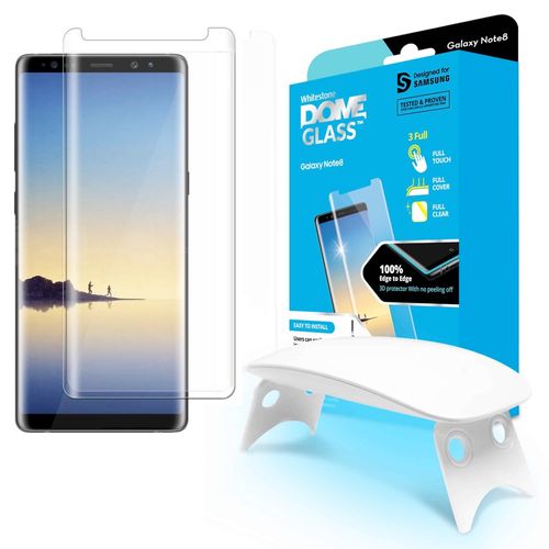 SZKŁO UV WHITESTONE DOME SAMSUNG GALAXY NOTE 8 na Arena.pl