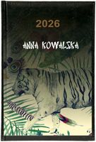 Kalendarz 2026 A5 TWÓJ NAPIS TERMINARZ KSIĄŻKOWY idealny na PREZENT