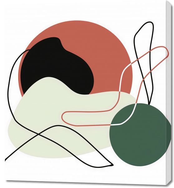 Obraz 90x100cm Płaszczyzny zdjęcie 1