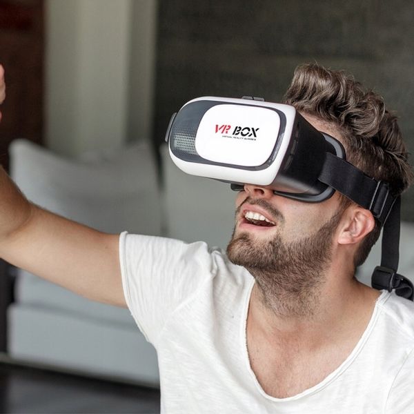 OKULARY VR GOGLE 3D + KONTROLER BLUETOOTH zdjęcie 3