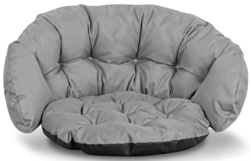 PODUSZKA na FOTEL BOCIANIE GNIAZDO 122x40 KOKON zdjęcie 4