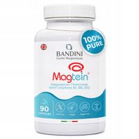 Bandini L-treonian magnezu w kapsułkach Magtein 2000mg + Vit B | Wegański