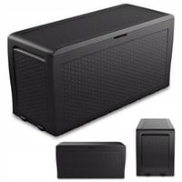 Skrzynia Ogrodowa SAMOA RATTAN Keter Schowek na Balkon Taras 270L