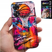 ETUI DO OPPO RENO8 T 4G - KOSZYKÓWKA NBA ULICZNE GRAFFITI KOSZ FAN