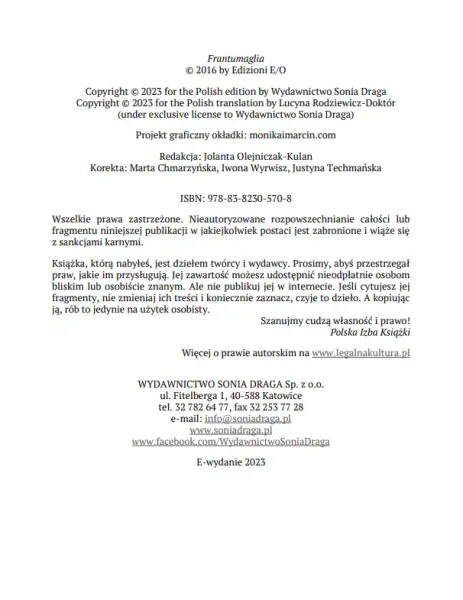 Galimatias. Papiery, maile, wywiady zdjęcie 3
