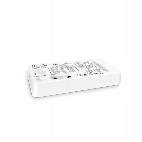 Mini Kontroler Do Taśm LED 5 w 1 ZigBee + RF RGBW+CCT 6A GLEDOPTO TUYA zdjęcie 12