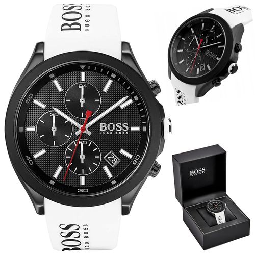 ZEGAREK MĘSKI HUGO BOSS 1513718 - VELOCITY (zx134a) na Arena.pl