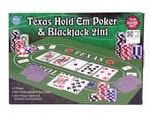 gra poker blackjack 30 x 21 x 4cm bgr6446