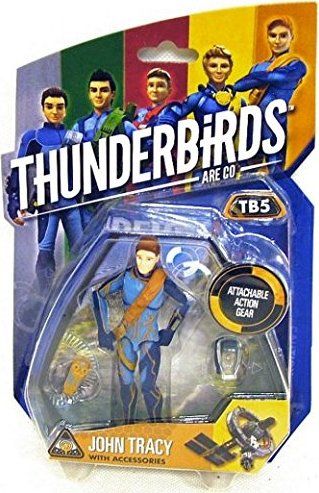 thunderbirds figurka akcji john tracy 10cm na Arena.pl