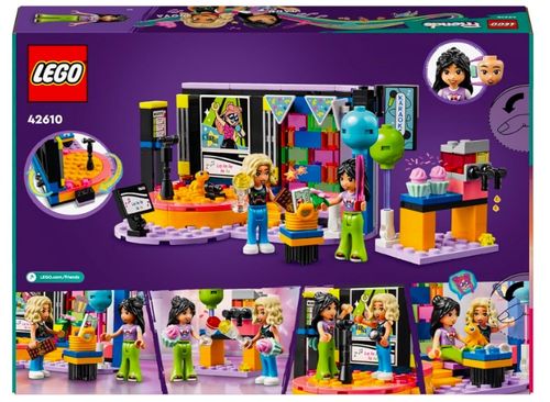 LEGO Friends 42610 Impreza z karaoke + Torebka Prezentowa na Arena.pl