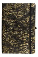 Jazz Kalendarz A5 Dzienny Motyl-Złoty 2026