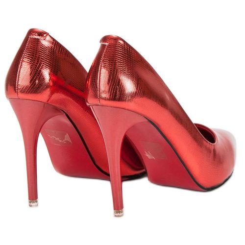 Lakierowane Czerwone Szpilki r.36 na Arena.pl