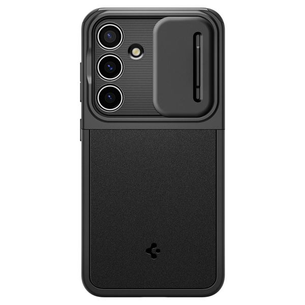 spigen optik armor galaxy s24 black zdjęcie 3
