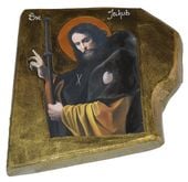 Ikona Święty Jakub patron pielgrzymów sierot hospicjów i szpitali