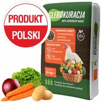 OBORNIK GRANULOWANY KURZY NAWÓZ NATURALNY ORGANICZNY DO OWOCÓW WARZYW 20 KG