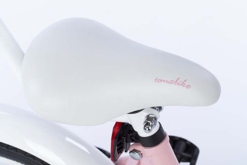 rower rowerek dla dziewczynki TOMABIKE 14 cali model 2025 prowadnik M na Arena.pl