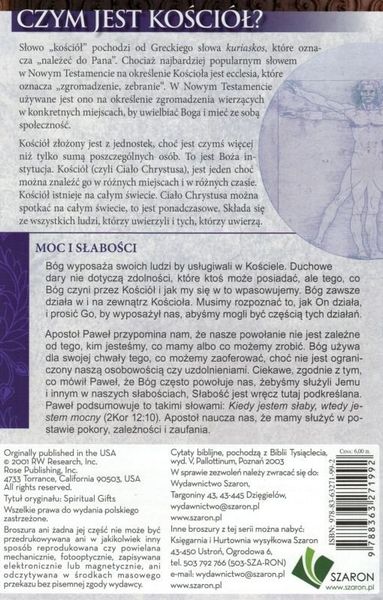 Dary Duchowe - broszura zdjęcie 2