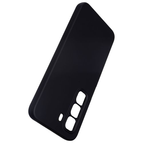 etui beline silicone infinix hot 50      czarny na Arena.pl